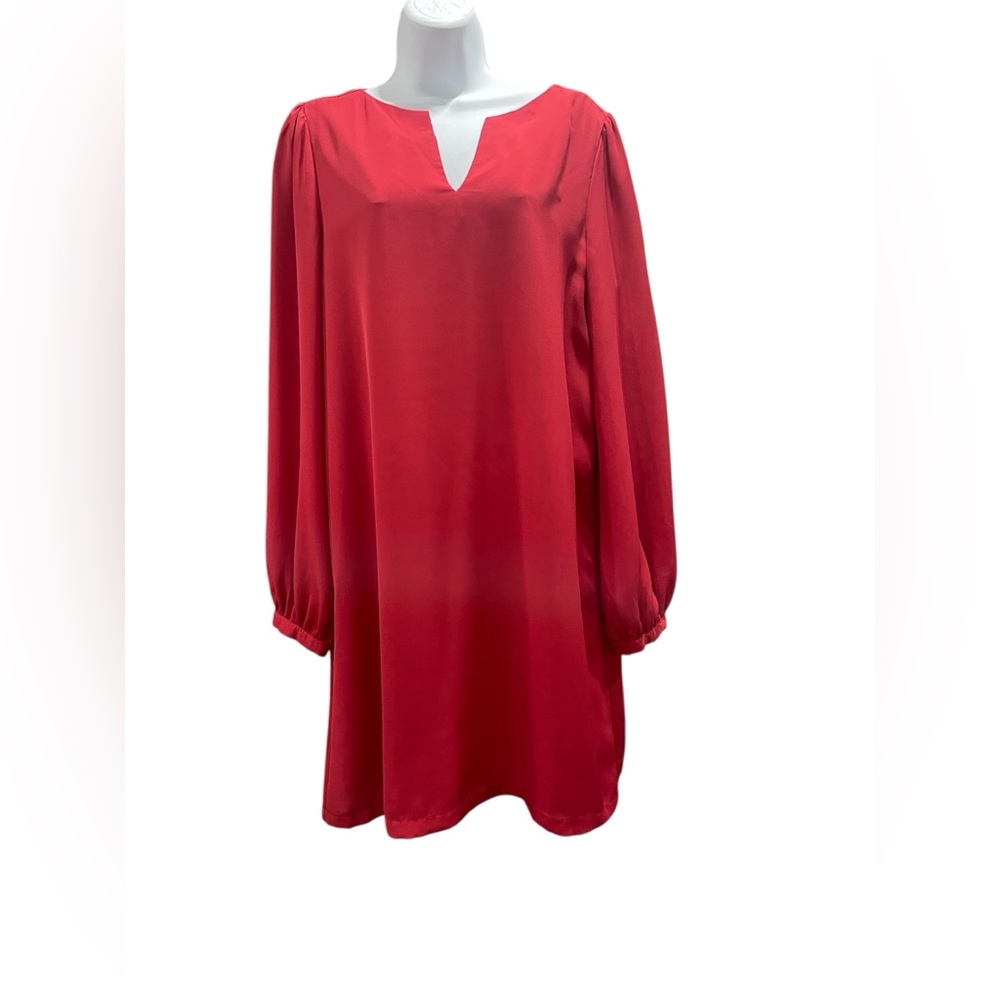 Tinley Road Elegant Red Dress
